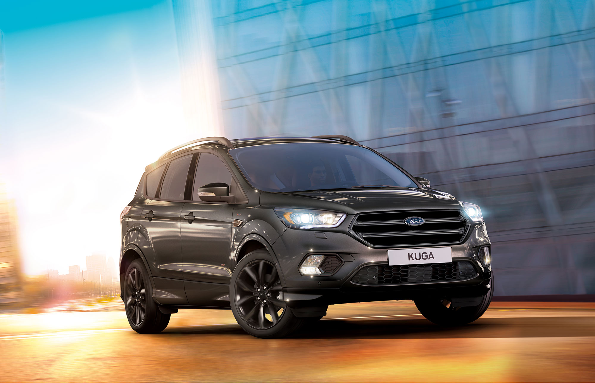 Entdecken Sie den Ford Kuga bei den Kuga Days der Gargage du Jura SA